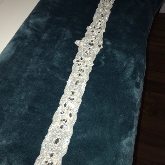 Demetrios Silver Belt/Sash Style BL05 main image 4